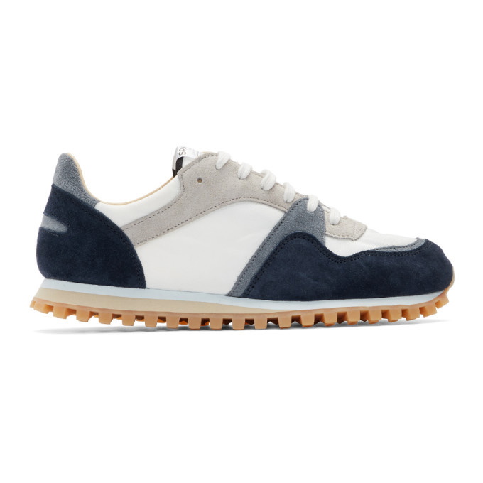 Photo: Spalwart Navy and White Marathon Trail Low Sneakers