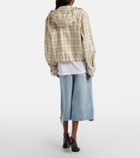 Acne Studios Distressed denim Bermuda shorts