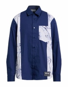 Versace Jeans Couture Mens Shirt in Blue