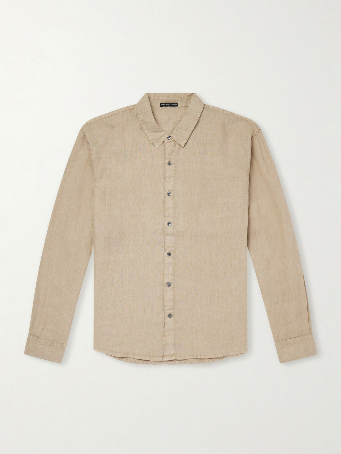 James Perse - Linen Canvas Shirt - Neutrals
