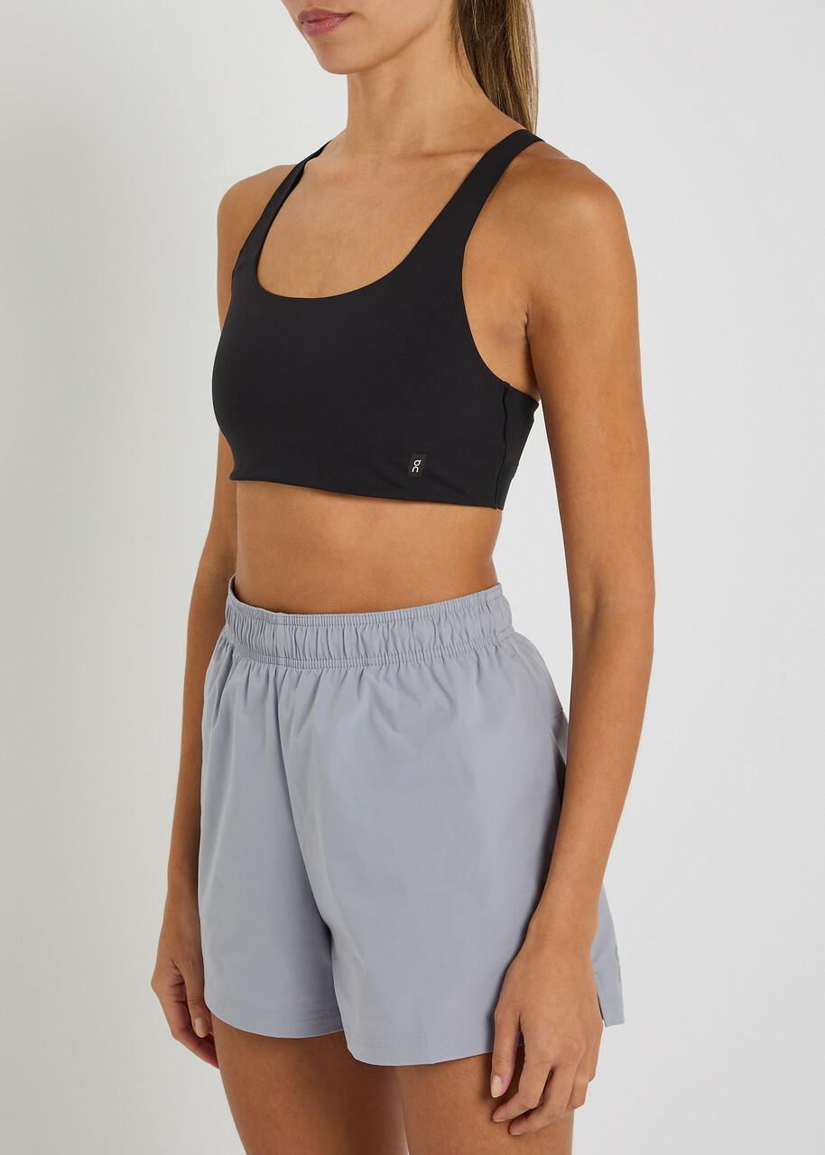 ON Studio Stretch-jersey bra top Black