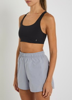 ON Studio Stretch-jersey bra top Black