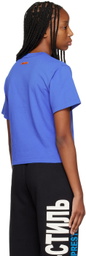 Heron Preston Blue Heron Censored T-Shirt