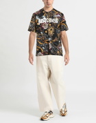 Just Cavalli Mens T-shirt in Black
