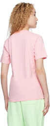 Casablanca Pink Armadillo T-Shirt