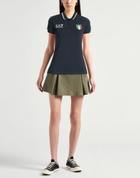 Ea7 Womens Polo shirt Midnight in Blue