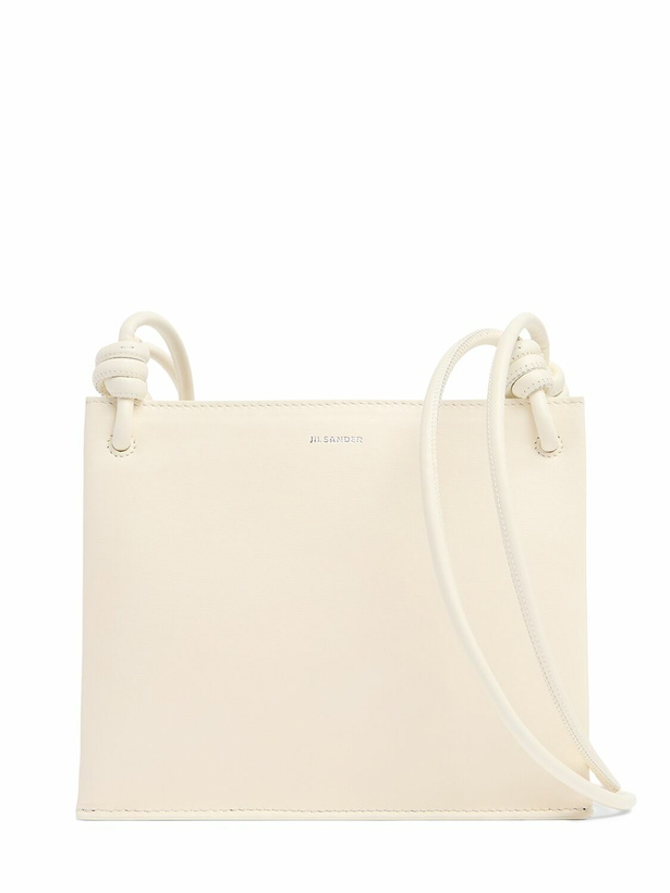 Photo: JIL SANDER Small Giro Palmellato Leather Bag