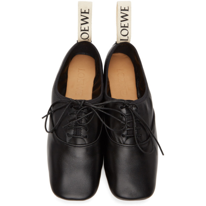 Loewe Black Soft Derbys