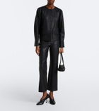 Proenza Schouler White Label Robin leather jacket