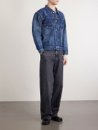 FULLCOUNT - Type 2 Fear of the Dark Selvedge Denim Jacket - Blue