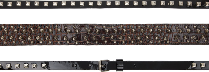 Photo: ALL-IN Black & Brown Triple Belt