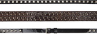 ALL-IN Black & Brown Triple Belt