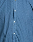Massimo Alba Mens Shirt Azure