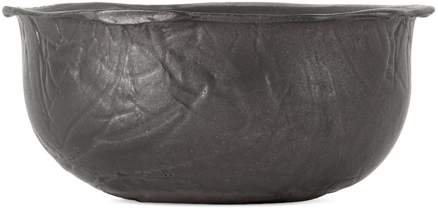 Yellow Nose Studio Black Small Shadow Bowl