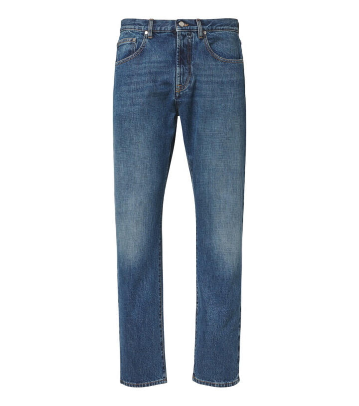 Photo: Umit Benan Kevin faded straight jeans