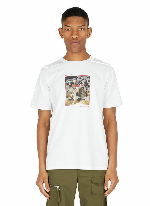 Photo: Goats T-Shirt in White