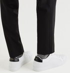 Paul Smith - Perforated Leather Sneakers - White