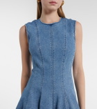 Simkhai Bowen denim maxi dress