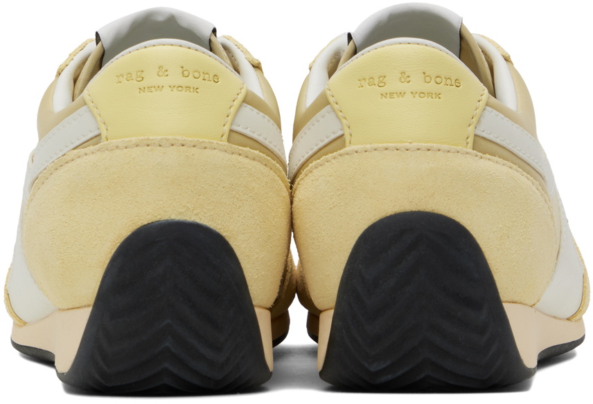 rag & bone Yellow Retro Runner Slim Sneakers