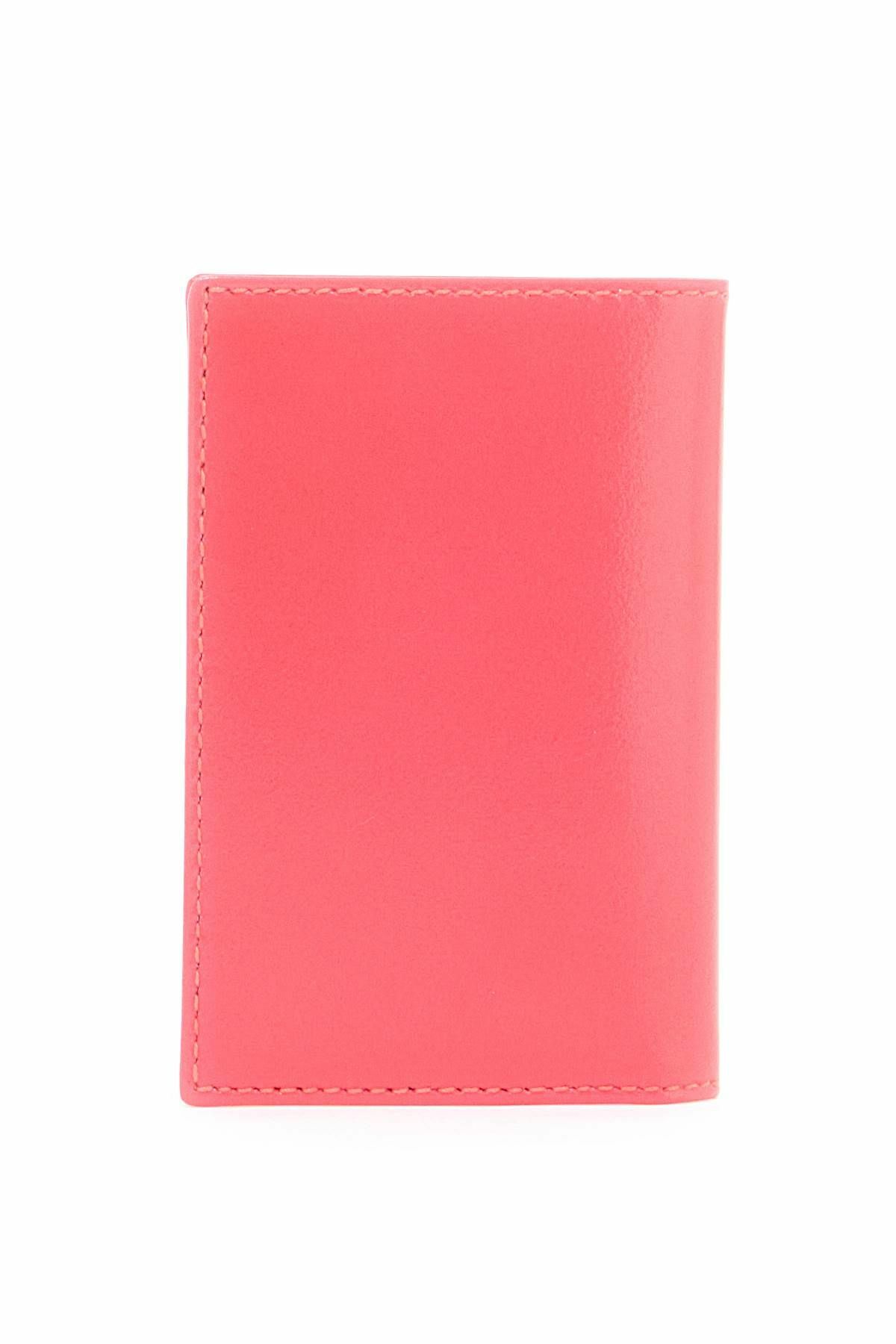 COMME DES GARCONS WALLET super fluo wallet portfolio Multicolor