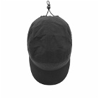 Adanola Women's Nylon Toggle Running Cap in Black 
