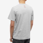 Billionaire Boys Club Men's Academy Logo T-Shirt in Heather Grey