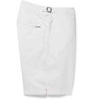 Orlebar Brown - Dane Long-Length Swim Shorts - White