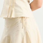 Peachy Den Women's Missy Midi Skirt Presented by END. in Parchment