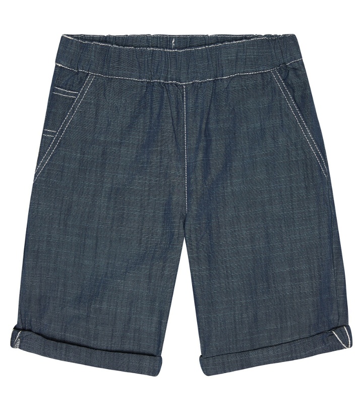 Photo: Bonpoint - Conway cotton shorts