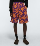 Jacquemus - Le short Montagne printed shorts