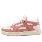 Represent Men's Reptor Low Sneakers in Rose Dawn/Off White