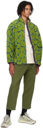 Gramicci Green Jacquard Jacket