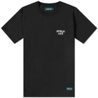 Afield Out Men's Ripple T-Shirt in Black