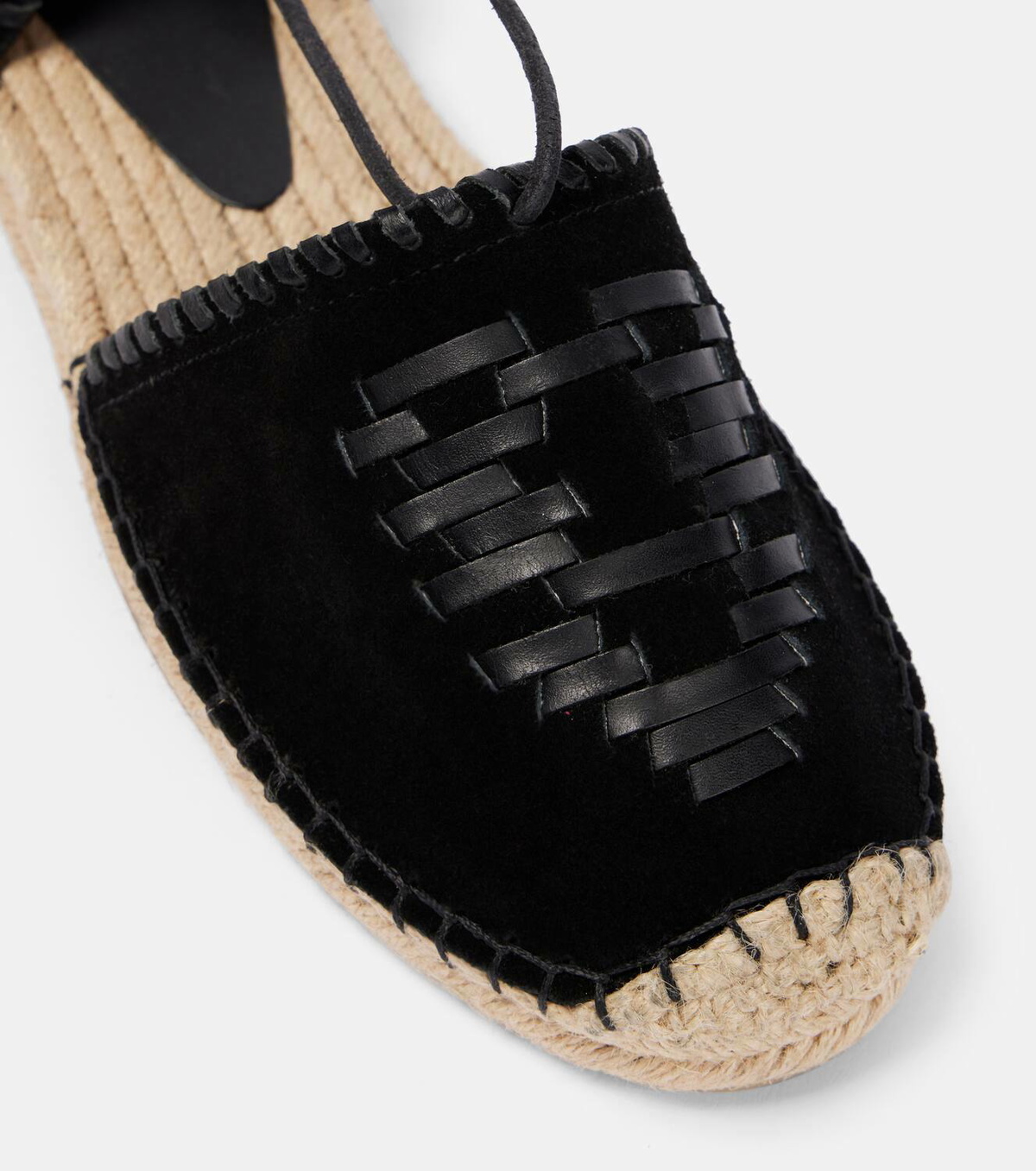 Isabel Marant Celsi leather espadrilles
