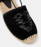 Isabel Marant Celsi leather espadrilles
