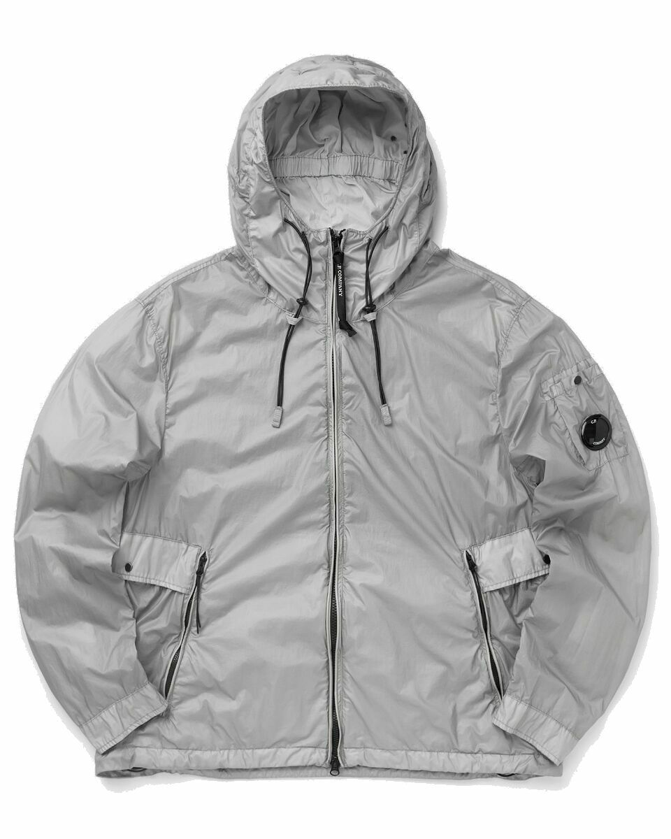 Photo: C.P. Company Cs Ii Outerwear   Medium Jacket Grey - Mens - Windbreaker