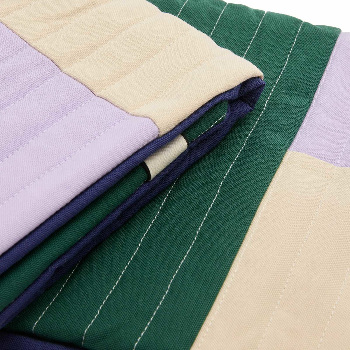HAY Dog Travel Blanket - 80x80cm in Lavender/Green/Blue 