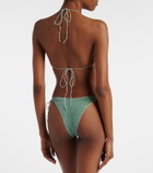 Oséree Lumière embellished bikini