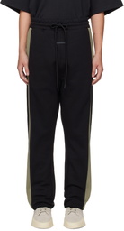 Fear of God Athletics Black adidas Originals Edition Heavy Fleece Relaxed Sweatpants