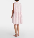 Erdem Bow-detail minidress