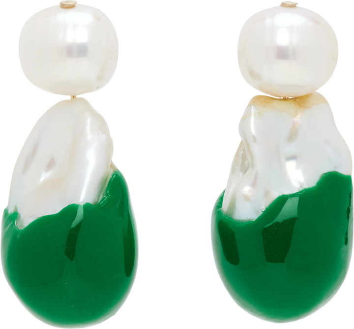 Photo: éliou Green Corey Earrings
