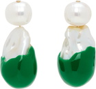 éliou Green Corey Earrings