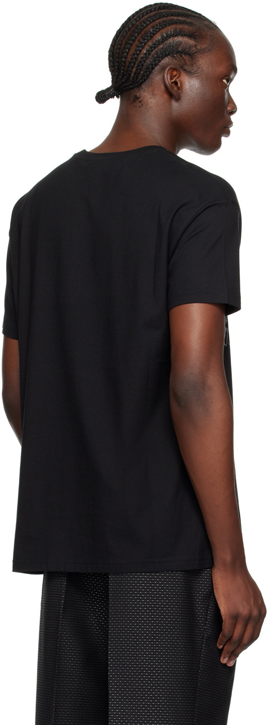 Vivienne Westwood Black Safety Pin Orb Classic T-Shirt Vivienne Westwood Black Safety Pin Orb Classic T-Shirt