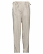 Le 17 Septembre Womens Pants in Beige