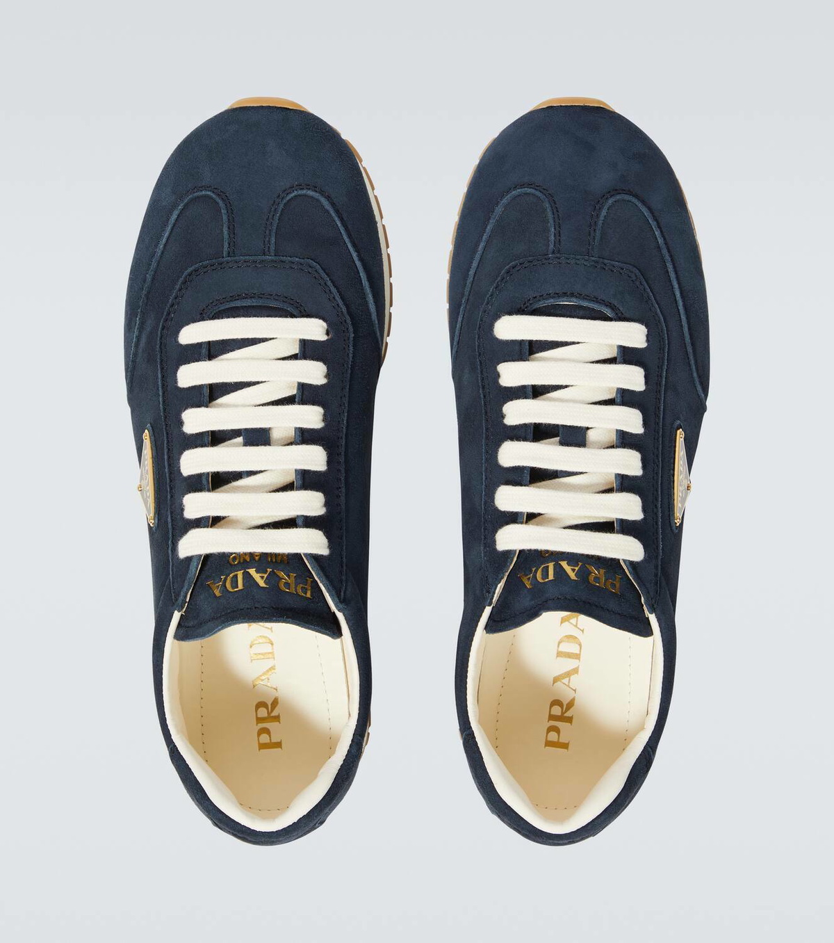 Prada Rank suede sneakers Prada
