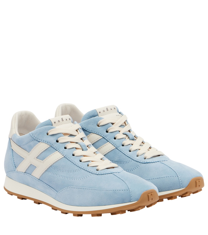 Photo: Hogan H699 suede sneakers