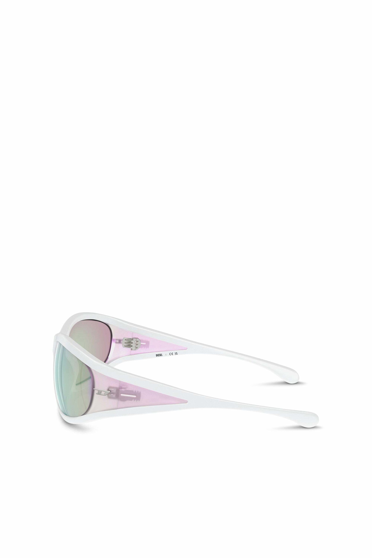 Diesel Rectangular sunglasses in acetate - Sunglasses - Unisex -