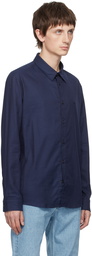 A.P.C. Navy Vincent Shirt