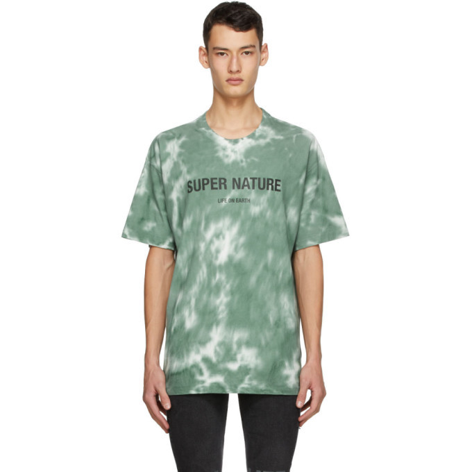 Photo: Ksubi Green Super Nature T-Shirt