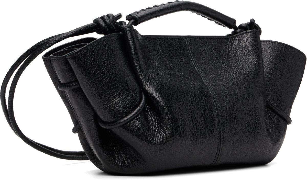 HEREU Black Arta Mini Bag